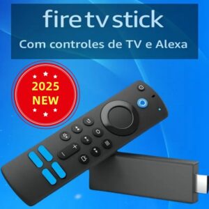 [2025 New Alexa Remote] Alexa Voice Remote Control | Backlit Buttons, 4K Streaming, Smart Home Integration, Ergonomic Design, Compatible With Fire TV & Smart Home, TV Functionality