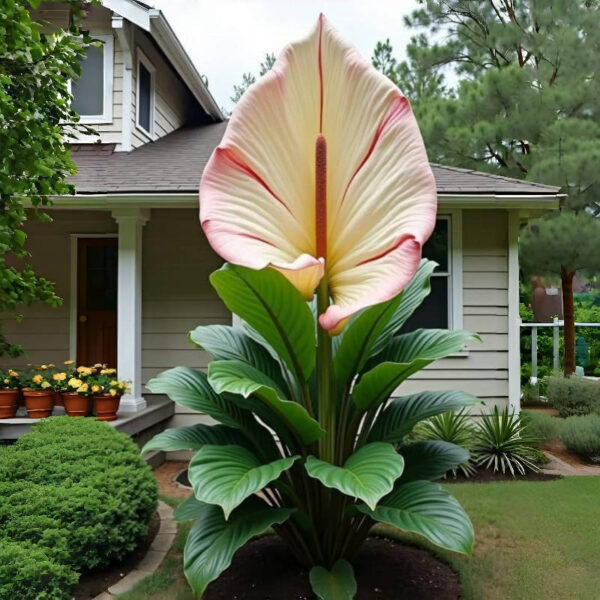 200 Pcs Rare C.ala.dium. H.o.sta Flower Seeds Indoor Plants Seeds for Garden Perennial Flowers Bonsai Seed Grow Plant Planting