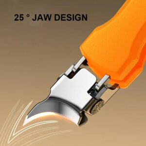 Heavy-Duty Professional Nail Clippers for Thick & Hard Toenails - Large Opening Anti-Splash Design, Ultra-Sharp Blade, Ergonomic Grip - Ideal for Ingrown Toenails, Home or Salon Use - Durable Construction, Ingrown Toenail Care, Toenail Clippers, Salon Quality Tools, Modern Clipper Design, Sturdy Construction