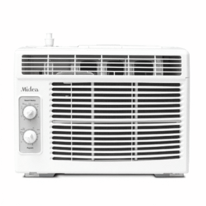 Midea 5000 BTU Window AC Unit - Ultra Quiet & Energy Efficient (CEER 11.0) for Small Rooms up to 150 sq ft! Easy DIY Install | Fits Windows 23"-36" Wide