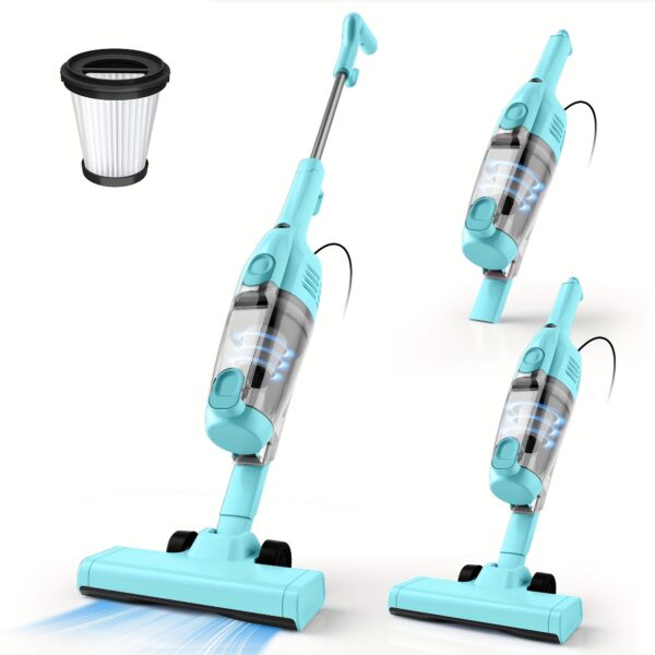 INSE Vacuum Cleaner for Home, 20KPa Powerful Suction, 600W Motor Stick, 68oz Vacuum Cleaner, Ultra-Lightweight Bagless Upright Vacuum with Handheld for House Hard Floor Pet Hair Car Carpet Cleaning, Vacuum Cleaner for Home Heavy Duty, Cordless Vacuum Cleaner, Vacuum Mop, Robotic Vacuum Cleaner, Vacuum Cleaner Strong Suction, Pet Hair Removal, Hard Floor Cleaning, Commercial Mop And Bucket Set, Mop And Bucket Set, Mop Bucket Set, Carpet Cleaner Vacuum, Vacuum Cleaner For Home/cordless