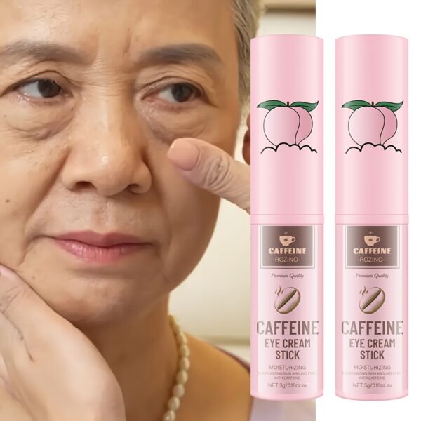 Two Sets Newly Upgraded, Instant Lift Firm Eye Cream, Contains Caffeine Ceramides NP, Suitable for Swollen Eye And Dark Circles, The Look Of Dulldark Circles Wrinkles Appear, The Look The Signs Of Aging. An Anti-blue Light Skincare