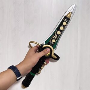 1pc Retro Replica Green Sword Model, Weapon Decoration Props
