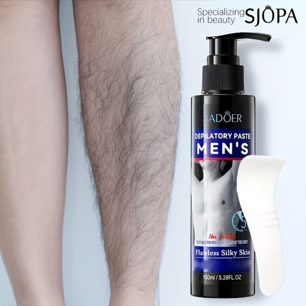Men'S Hair Removal Cream, Painless And Fast, Suitable For Body, Face, Underarms, Legs And Private Parts, Father'S Day Gifts, Perfect Gifts For Men