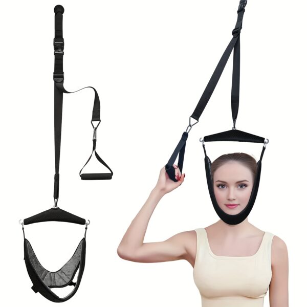 Neck Stretcher, Door Neck Traction Device, Household Neck Traction Device For Tension Relief, Neck Pain Relief, Portable Neck Assistive Tools
