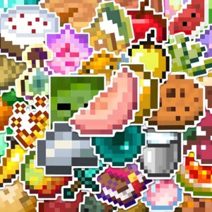 a0b5868e-a831-4acc-975a-bccc88ff162b.jpg 50pcs Mosaic Pixel Stickers - DIY Decor for Walls, Laptops & More | Vibrant, Colorful PVC Decals with Pixelated Designs for Creative Play & Personalization, Decorative Stickers