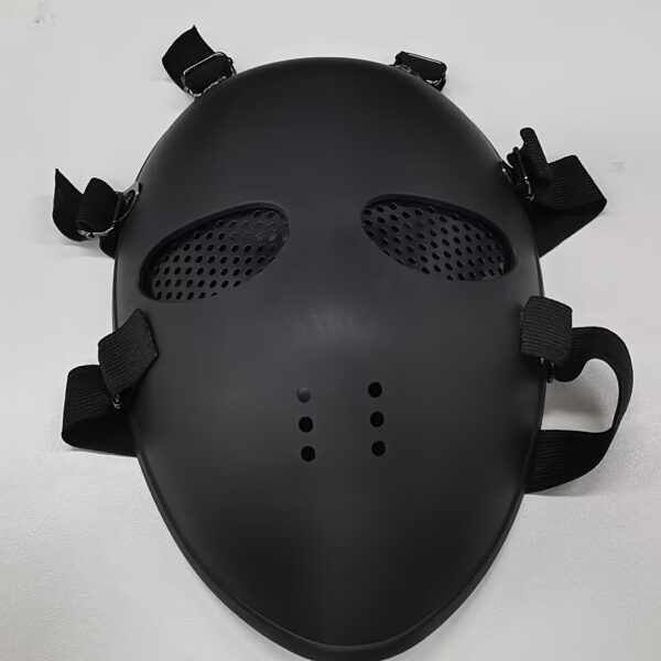 Tactical Mask - Full-Face Coverage with Adjustable Strap, Ventilation Eye Openings - for Halloween, Cosplay, Airsoft, Survival, Outdoor Activities - Tactical Gear & Costume Mask, Mask, Masquerade Mask for Men