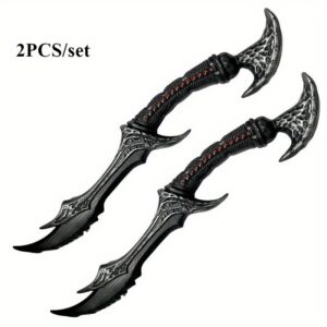 2pcs/set, Death's scythe, film and television stage performance, role-playing, holiday gifts, Halloween, Easter