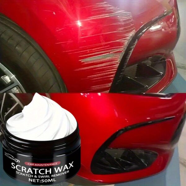 Car Scratch Quick Repair Kit - Protects All Paint Colors, Removes Paint Scratches, And Restores Smooth Surfaces. A Must-Have for Car Detailing | Smooth Surface | Protective Wax
