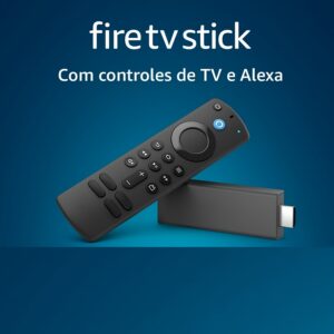 Office Presentation Remote Control, Full-Featured 4K Streaming TV Stick with Cube Alternative Device and Alexa Compatibility Backlit Buttons for Dark Rooms Fire OS TVs & Smart Speakers (No Battery Required)
