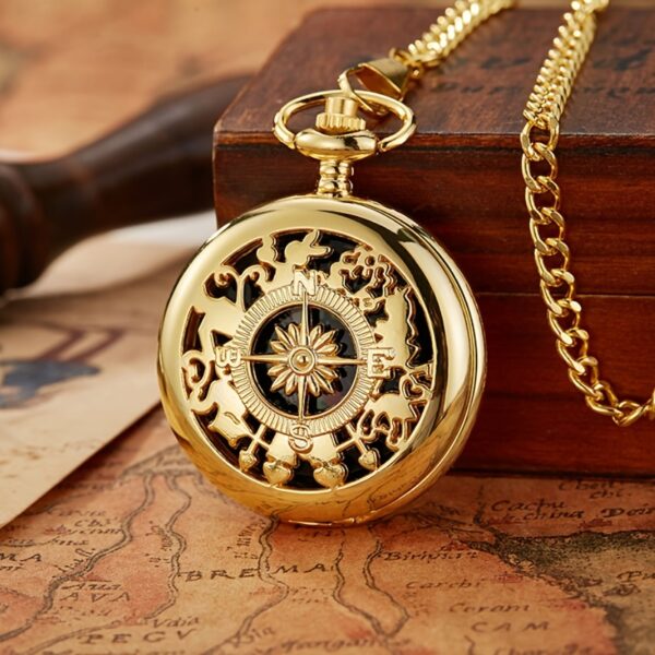 1, Pocket Watch Flip Cover, Suitable Outdoor Sports, Mountaineering, Adventure, Adventure Gear, Mountaineering Equipment, Rugged Design, Compact Style, Highquality Cover, Sturdy Construction, Pocket Watch Case, Flip Cover Watch, Outdoor Enthusiasts, Adventure Travelers, Compas Navigation, Compas For Car, Compas