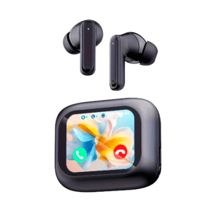 [Premium Wireless Earbuds] Premium Wireless Earbuds – 2025 Upgraded Smart LCD Touchscreen, Unisex Sports Design with Chinese/English Language Switching. Built-in Microphone & Adjustable Sound Quality. Compatible with Apple, Samsung, vivo, Xiaomi, OPPO, and More, Earbuds for Phone Calls, Wired Headphones, Monster Wireless Earbuds, True Wireless Earbuds, Phone Call Earbuds, Travel Headphones, Sleek Design, Modern Earbuds, Highquality Audio, Lightweight Build