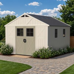 Self-developed Blow Mold 10X8 & 10X10ft & 10X12ft Tool Shed