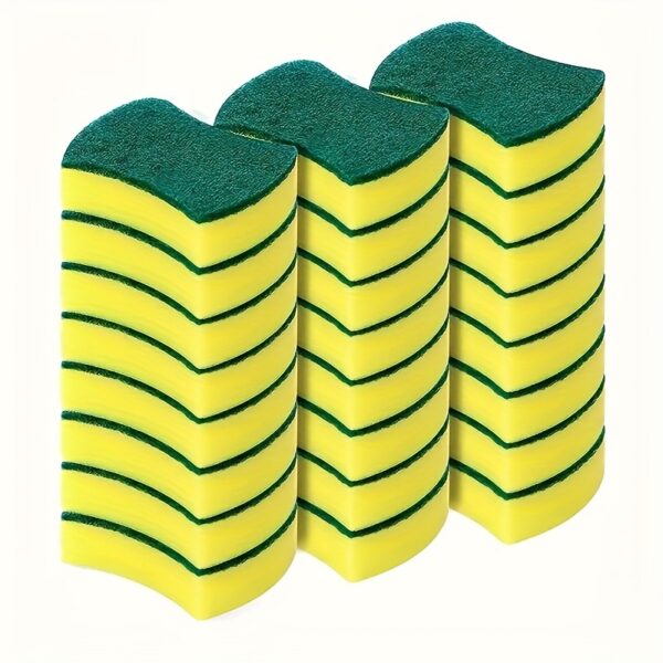 a7dd08d8744d80981994a76c7fddb104.jpg 12pcs Aseptic Kitchen Cleaning Sponges - Washable, Reusable Dish Towels for Sink & Stove