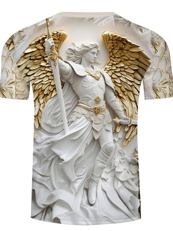 3D Men's Pattern T-Shirt