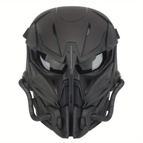 Outdoor Full Face Mask Breathable CS Wargame Cosplay Mask Halloween Cosplay Mask Music Festival Party Accessoires
