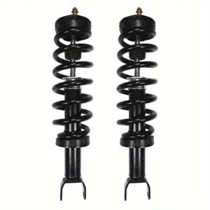 Set of 4 Front and Rear Strut Spring Shocks Kit For Ram 1500 4WD Pickup Truck New 172292 37164