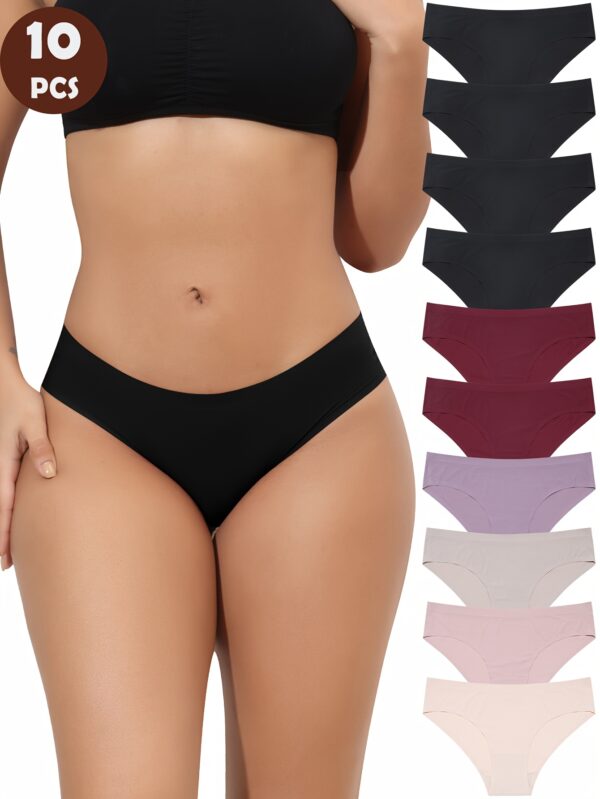 ac450252-ec00-4c2a-ba5d-85db0c1b1fbd.jpg 10-pack Seamless Breathable Fabric Comfortable Underwear