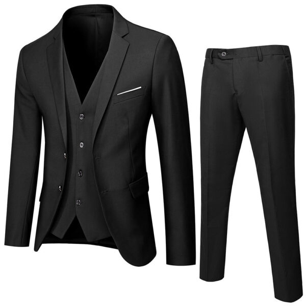 b1526d09152d49abbb5b3f8210f865d2-goods.jpeg Suit Men'S Business Casual Suit Formal Suit Groomsmen'S Suit Groom Wedding Dress for Dress Up and Cosplay
