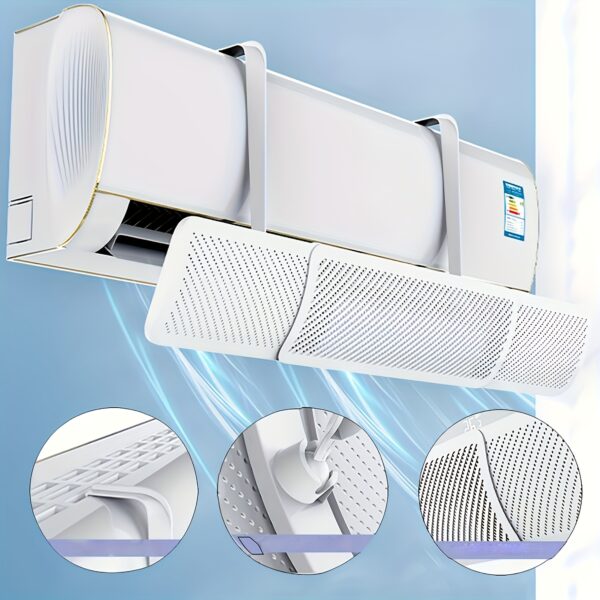 Portable Air Conditioner with Adjustable Airflow Guide - Energy-Efficient Cooling System, Easy Installation, Durable Plastic Design for All-Season Home Comfort, Modern Aesthetic, Air Conditioner Portable, Sleek Appliance, Lightweight Construction, Energyefficient Cooling, Minimalist Appliance, Sturdy Build, Energyconscious Users