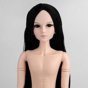 [60cm Male Doll Model] 1pc 60cm Male Doll - 23-Joint Articulation, Nude Ancient Costume Model with Regular Muscle Body, DIY Accessory-Compatible