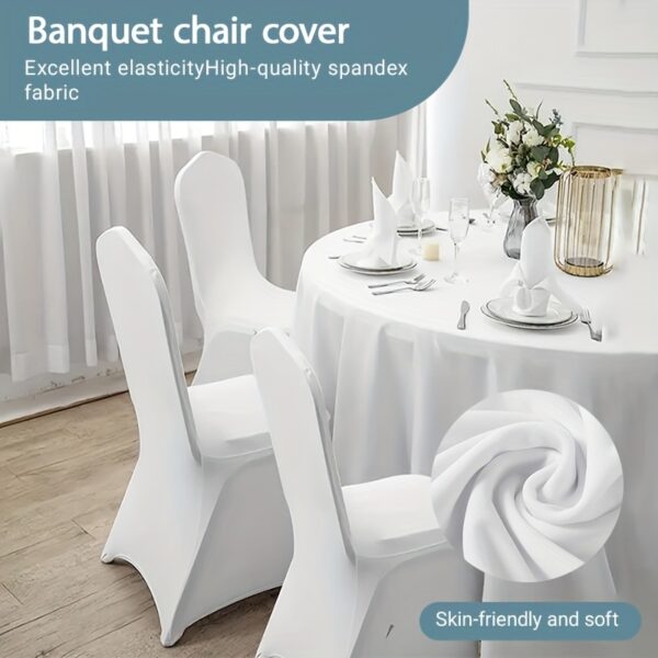 b23a89c5-c3ae-47b6-b673-83e4ec3c1f08.jpg 29/49/99pcs Universal Stretch Washable Fitted Chair Cover Protectors For Weddings, Festivals, Banquets, Parties, Celebrations