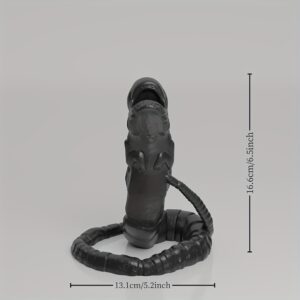 Alien Chestburster Pen Holder - Unique Desk Accessory for Fans of Sci-Fi and Horror