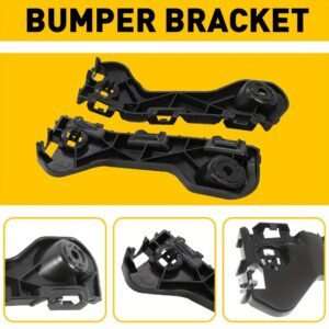 For Ford Edge 2011 2012 2013 2014 Car Bumper Support Bracket Right Left Black OE BT4Z17C947A