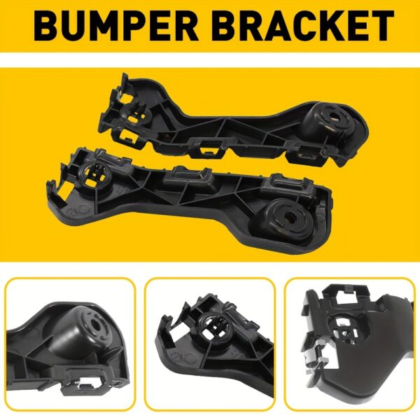For Ford Edge 2011 2012 2013 2014 Car Bumper Support Bracket Right Left Black OE BT4Z17C947A