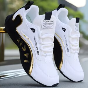 [Comfortable Sports Shoes] 1 Pair of Light and Comfortable Breathable Sports Casual Men's Shoes | Increased Height, Suitable for Outdoor Sports, Large Size, Suitable for Training And Running