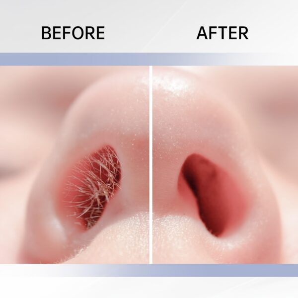 b6e936cc-109b-4a70-8608-761044dfbb4f.jpg 12/8pcs Dual-Sided Nose Hair Trimmer, 2-in-1 Nose Hair Removal Tool, Portable Manual 360° Rotating Nose Hair Trimmer with Ear Pick, Suitable for Women and Me