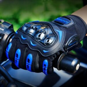 [Touch Screen Gloves] Touch Screen Full-Fingered Gloves | for Motorcycle Riding and Cycling - Perfect for Outdoor Use