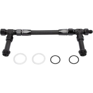 Fuel Line Dual Pump Without Pressure Gauge 8 AN