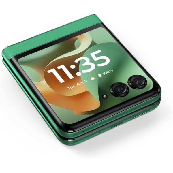 Motorola Moto RAZR- 2025, Unlocked, Made for US 8/256GB, 50MP Camera (NO CRICKET WIRELESS) (RENEWED PREMIUM CONDITION)