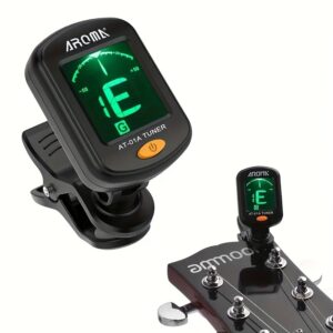 bdcb8d56-e978-4d1a-b6f1-a87b49da13a4.jpg Professional High-Precision Tuner with LCD Display - Fast Tuning, Battery-Powered Portable Musical Instrument Tuner for Guitar, Bass, Violin, Ukulele - Compact, Lightweight Design with Stable Pitch Indicator for Live Performances & Practice - Ideal for Beginners & Professionals, Musician Tool, Ergonomic Interface, Durable Construction, Music Students