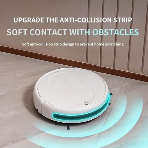 Washer And Mop Combination, Strong Suction, Smart Vacuum Cleaner with 90-Minute Battery Life, Narrow Body, Low Noise, Suitable for Pet Hair, Hard Floors And Daily Cleaning, Suitable for Home Floors, Pet Hair Removal | Robot Vacuum Cleaner | Cordless Vacuum Cleaner - Local Warehouse