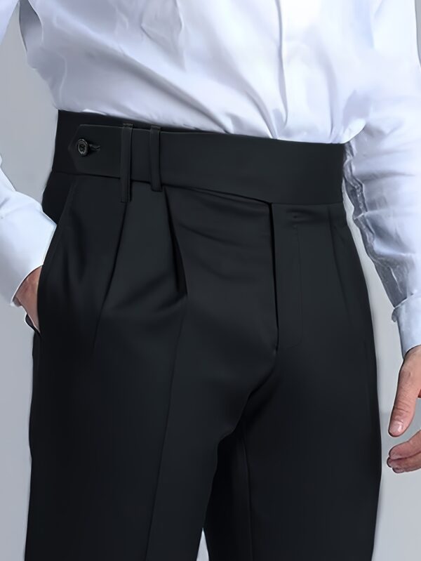 Men's Spring/Autumn Business Casual Straight-Leg Jeans, Suitable for Formal Occasions