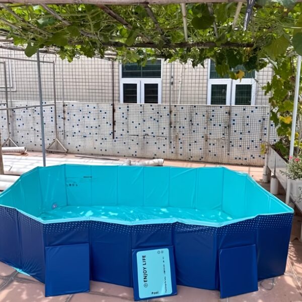 Foldable Non-Inflatable Outdoor Large Swimming Pool For Backyard