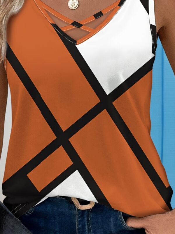 c18719d0ba703925a6fec8537c5440e7_mb095UN3Na8TQ.jpg Plus Size, Plus Size Cross Strap Vest