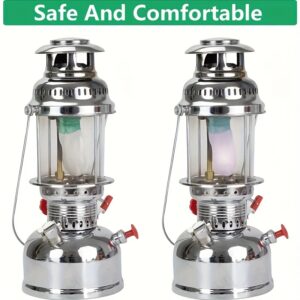 25pcs Durable Propane Lampshades - Dense Woven Lightweight Cover, Easy Install, High Temperature Resistant for Camping, Travel & Outdoor Gas Lamps, White with Green Top, Lampshade for Camping, Travel Lighting, Sleek Lampshade, Breathable Material