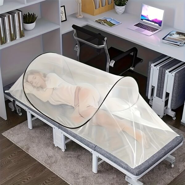 c2bd6271-c011-4584-9965-ea36bcfb7cec.jpg 200 * 80 * 56 Large Size Nets, Foldable Mosquito Net, Ultra Light Pop-up Mosquito Net, Portable Camping Tent, Easy And Fast Installation