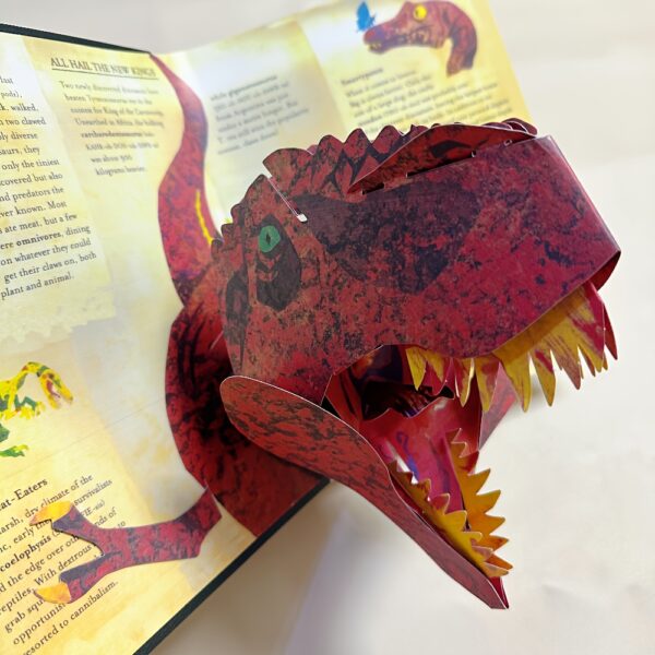 Encyclopedia Prehistorica Dinosaurs: The Definitive Pop-Up Book! - Interactive Dinosaur Encyclopedia with 3D Pop-Up Pages, Realistic Dinosaur Illustrations & Educational Text - Perfect for Youngsters & Adults, Dinosaur Book, Dinosaur Themed Items, Vibrant Illustrations, Detailed Illustrations