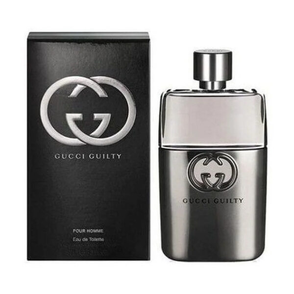 Gucci Guilty Pour Homme Eau De Toilette Spray, Cologne for Men, 3 oz