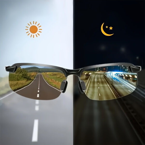 c792fcb9f70145dab5cd009ff4b8e352-goods.jpeg Versatile Polarized Fashion Glasses for Men & Women - Perfect for Day & Night Driving, & Adventures, Yellow Lens