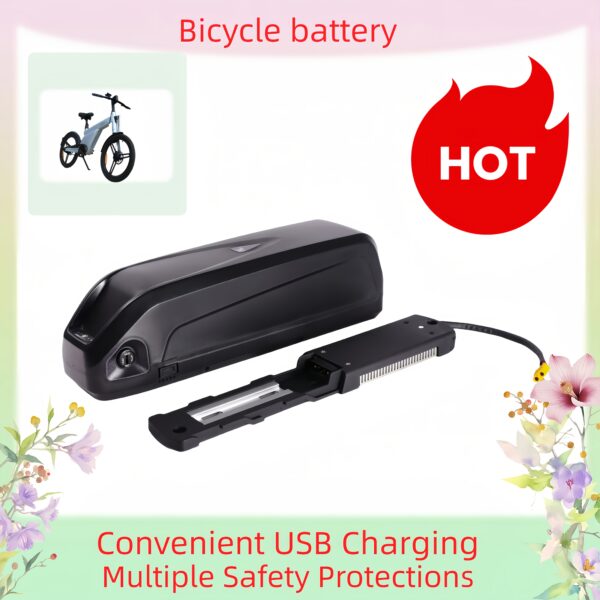 52V/48V 20Ah Bicycle Battery with USB Charging Port - High-Capacity Lithium Battery Pack, Overheat/Discharge Protection, Lightweight Electric Bike power solution for long-range commuting, hills - Compatible with Adult e-Bikes (Includes Charger)