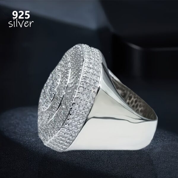 c929c6f9-1c23-479c-b26c-e40cd4003c2d.jpg 1 S925 Silvery 4.5 Carat Moissanite Ring, Party Gift, Holiday Gift, Gift for Boyfriend