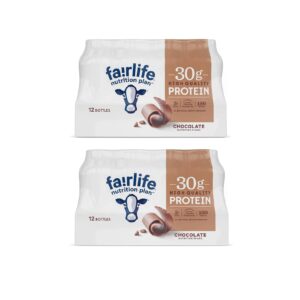 Fairlife Nutrition Plan High Protein Chocolate 30g Shake, Gelatin Free, 11.5fl.oz