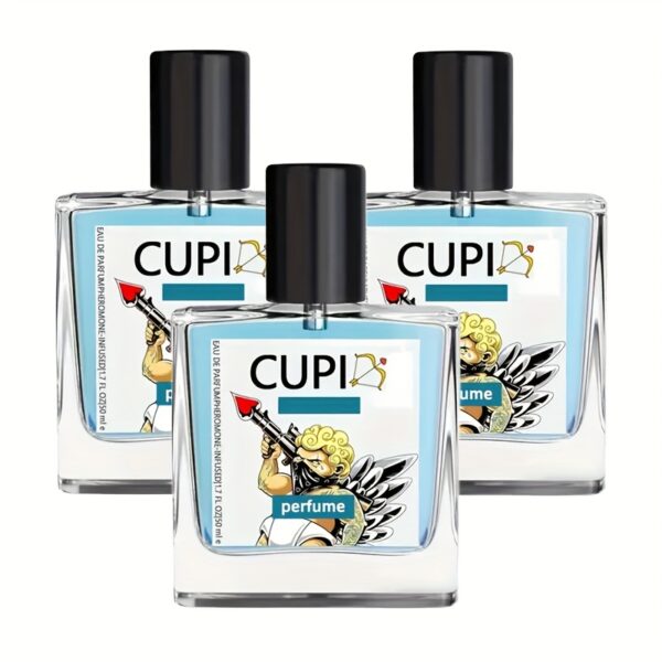 cc505913-2cf8-4a17-be09-07cdd38cd101.jpg Cupid Men's Perfume | 1.7oz Of Luxurious Fragrance, A Perfect Blend Of Amber, Musk, Citrus And Floral Notes | Long-lasting Freshness, Ignites A Romantic Night | Ideal Valentine's Day Gift, Highlighting The Noble Gentleman's Charm