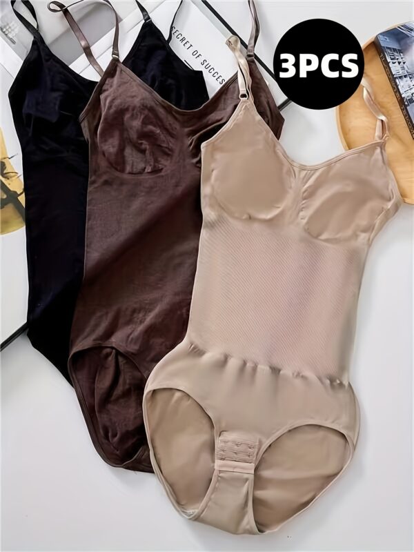 cd96a930-7e17-448e-af8d-3c9600a94269.jpg 3 Seamless Shaping Bodysuits For Tummy Control, Butt Lifting And Butt