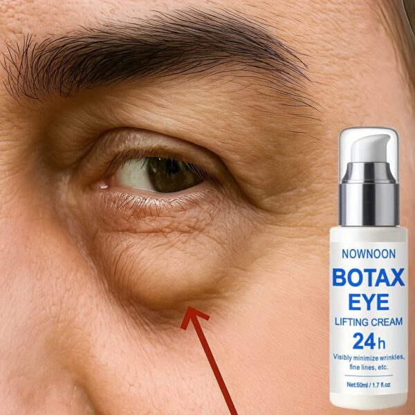 Botax Instant Tightening & Wake-Up Eye Cream, Firming Eye Gel, Smoothing, Tightening & Lifting, Deeply Nourishing & Hydrating Eye Light Beige, Eye Care - 1.69oz